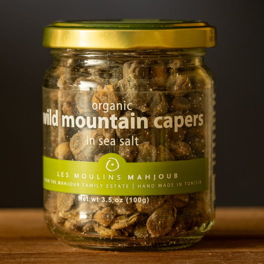 Organic Salted Wild Mountain Capers