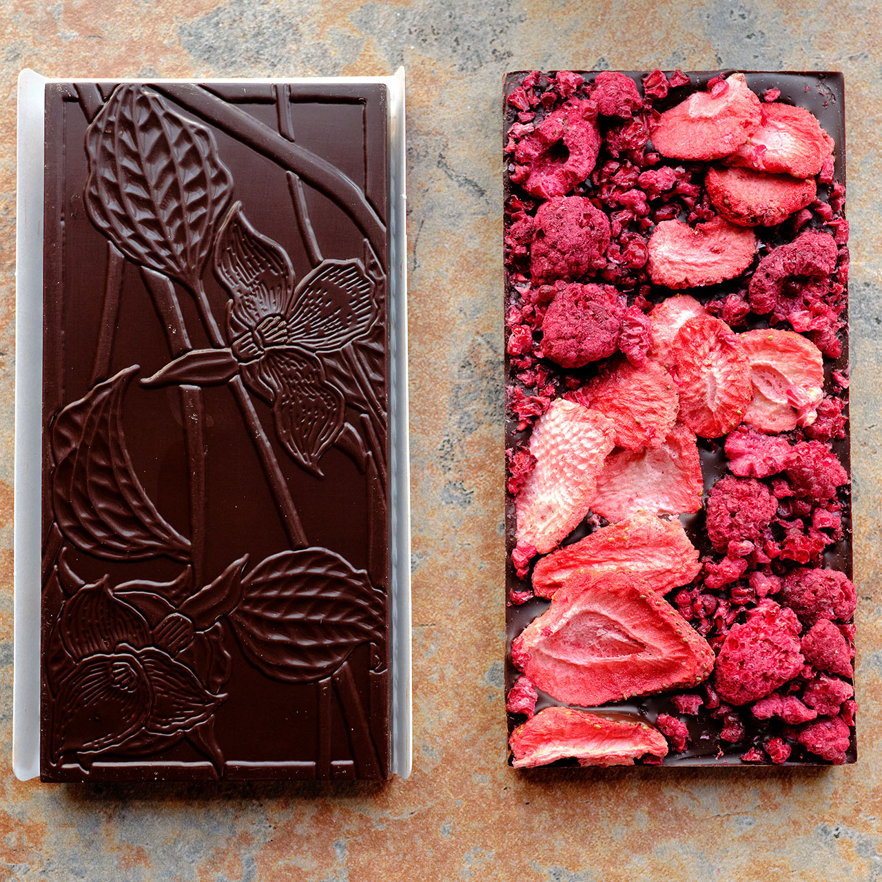 Wildwood Berry Berry 70-Percent Dark Chocolate Bar