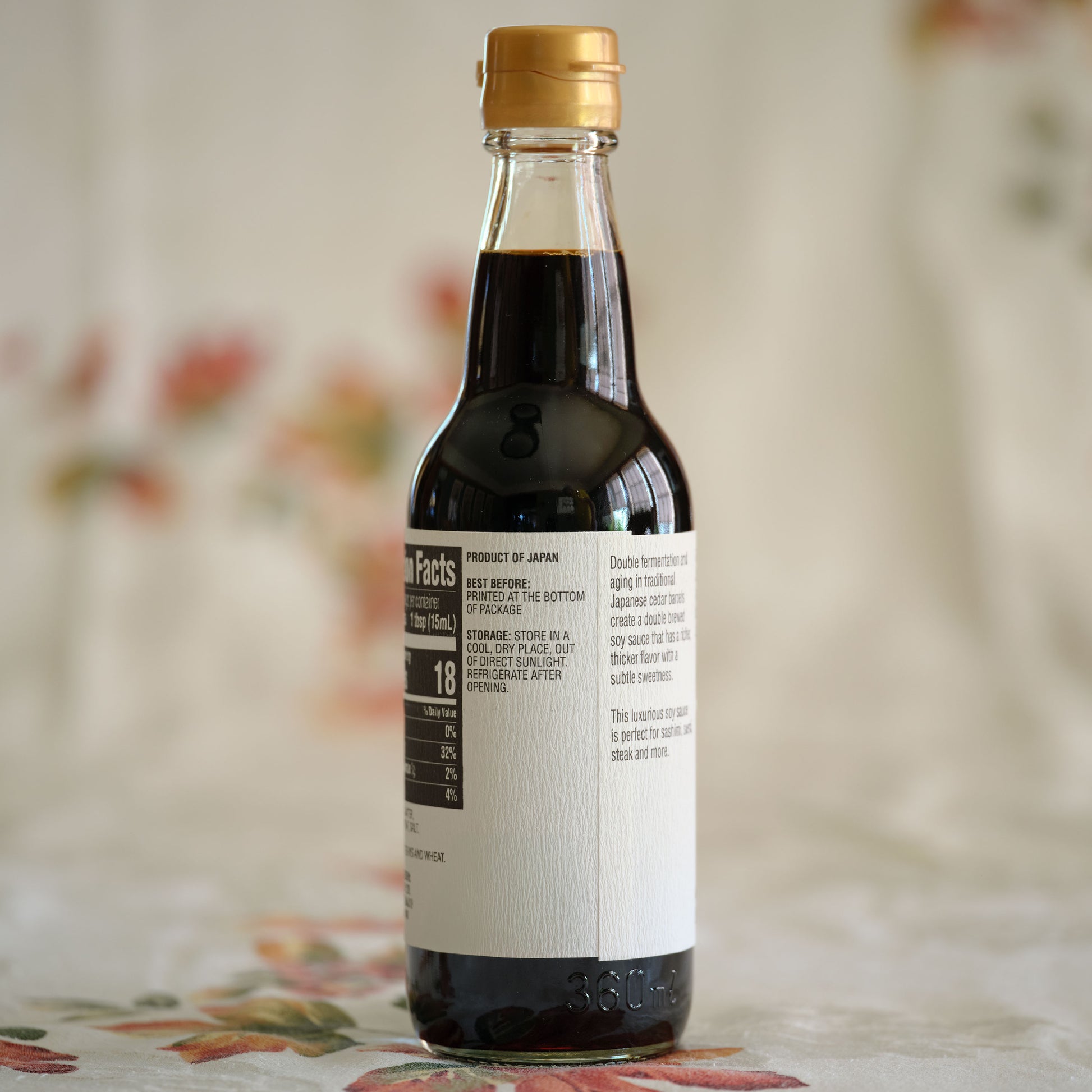 YUGETA Double Brew Shoyu