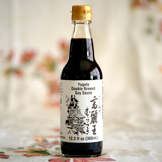 YUGETA Double Brew Shoyu