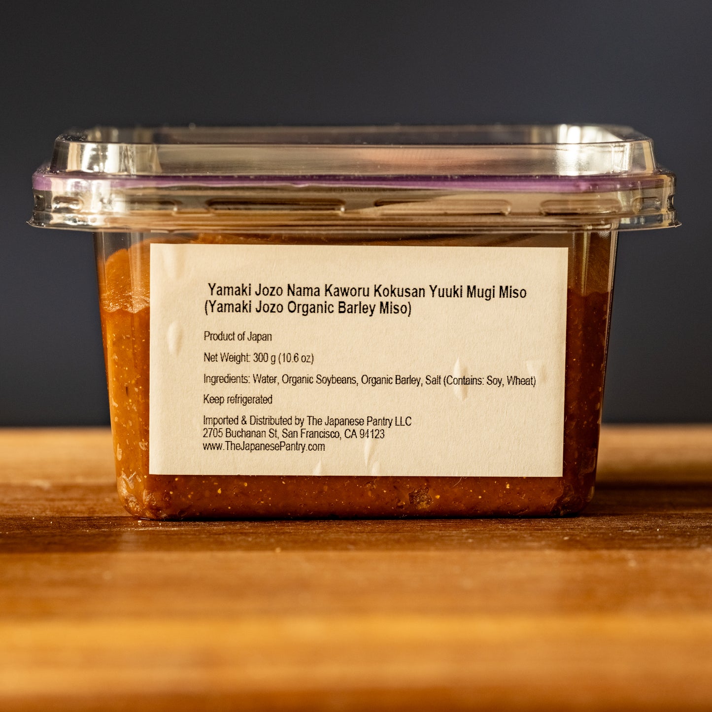 Yamaki Jozo Organic Barley Miso