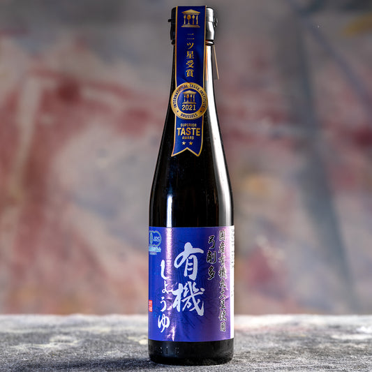Yugeta Organic Shoyu (Soy Sauce)