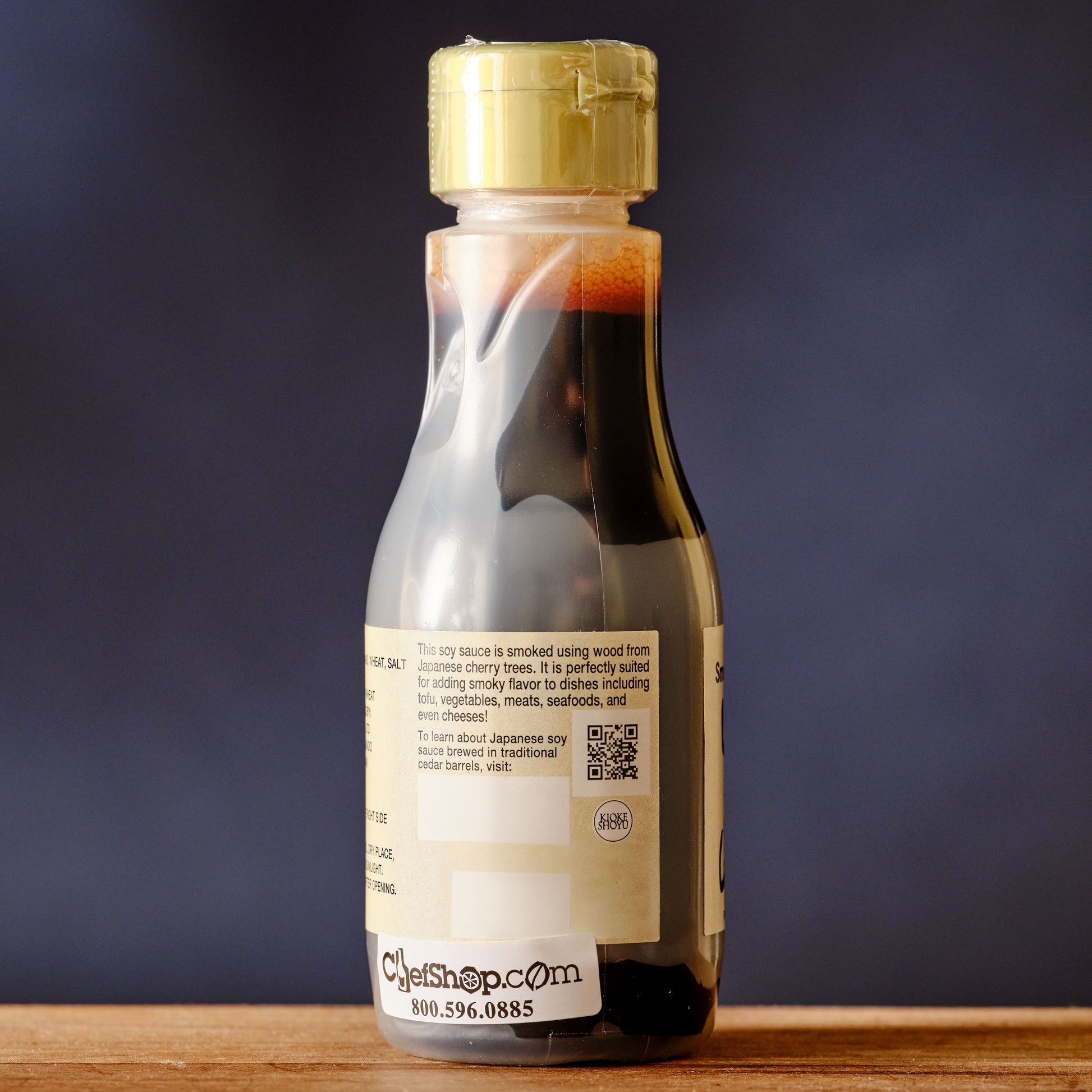 Yugeta Cherry Smoked Shoyu - Soy Sauce About