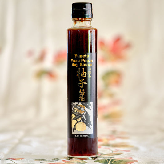 Yugeta Yuzu Ponzu Soy Sauce