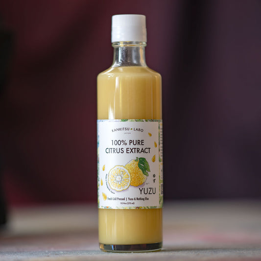 Labo 100% Pure Cold Pressed Yuzu Extract (Juice)