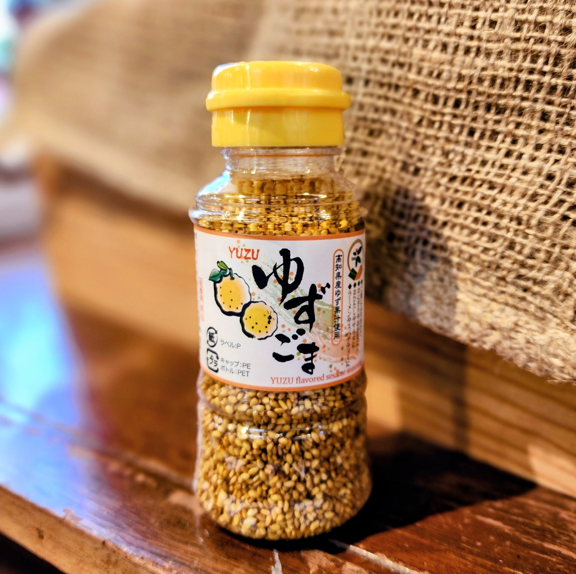 Yuzu sesame seeds