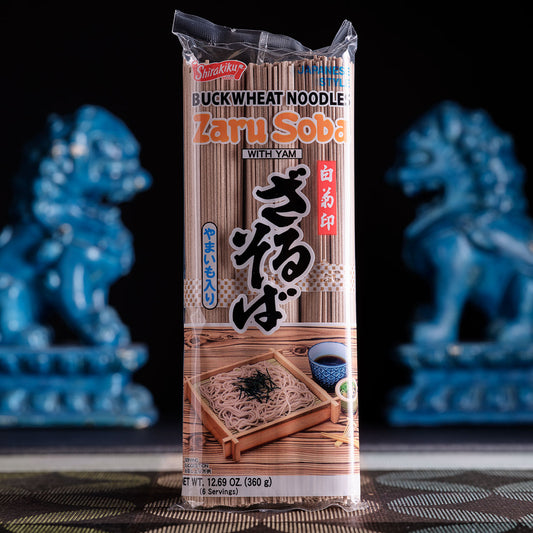 Zaru Soba Buckwheat Noodles with Yam