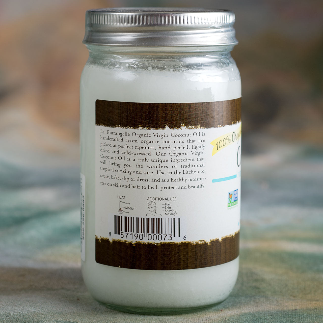 La Tourangelle Organic Virgin Coconut Oil