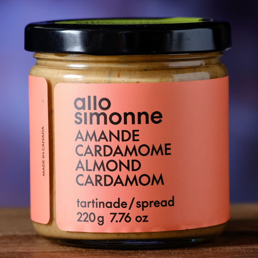 Allo Simonne Almond and Cardamom Spread