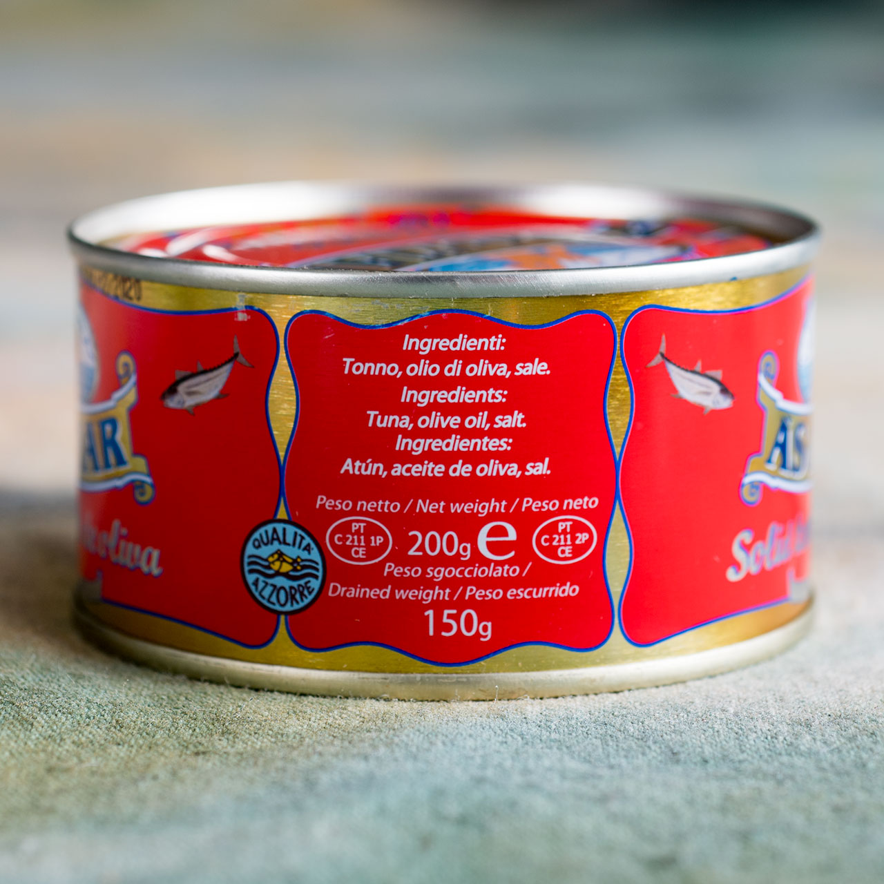 AS DO MAR Tuna In Olive Oil