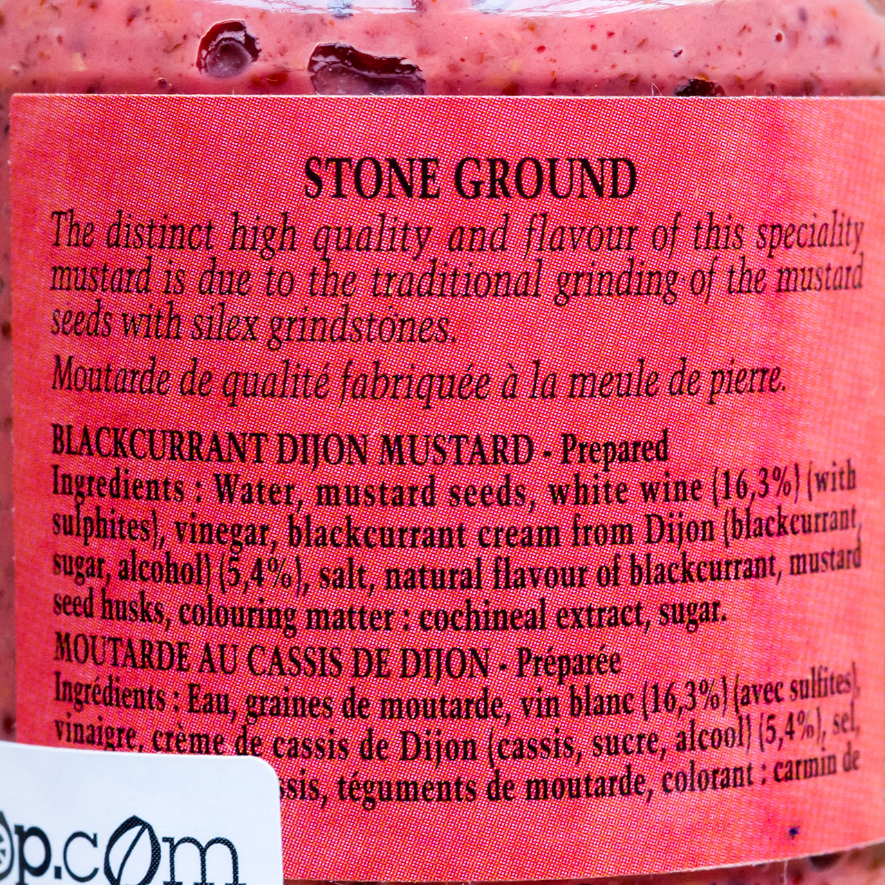 Fallot Black Currant Mustard