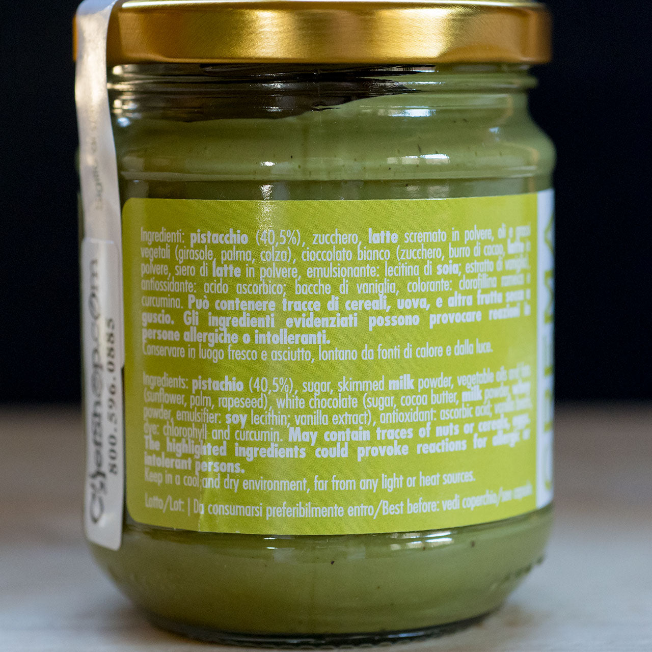 Brontedolci Pistachio Cream