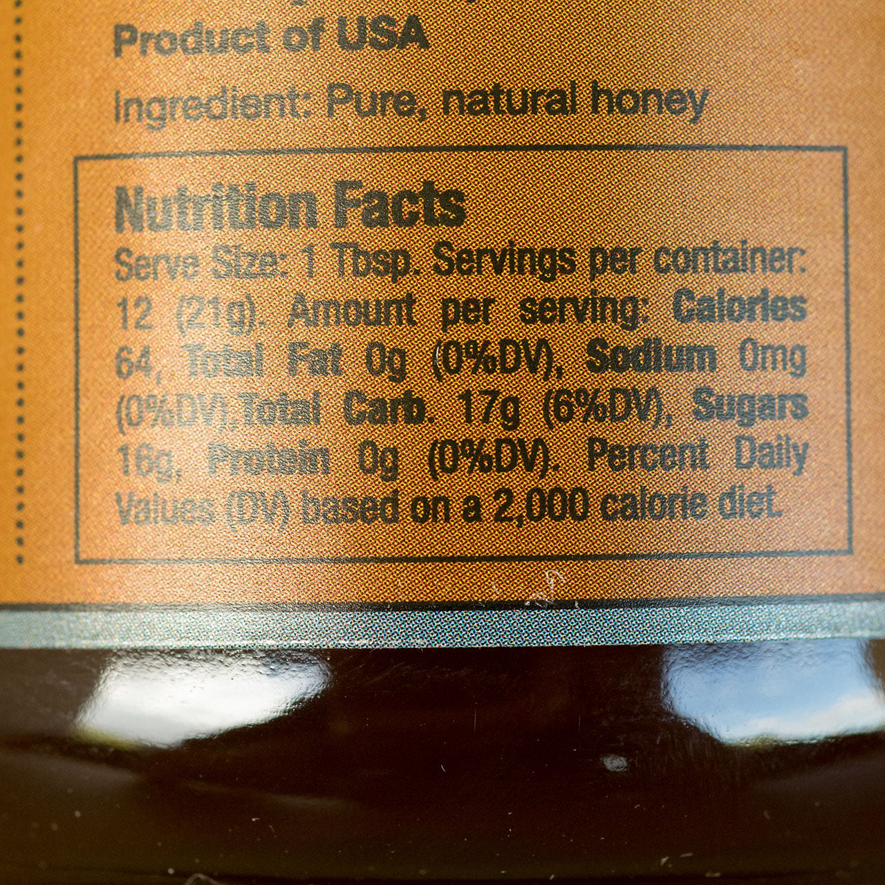 California Buckeye Honey