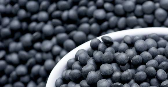 Black Caviar Lentils Non-gmo