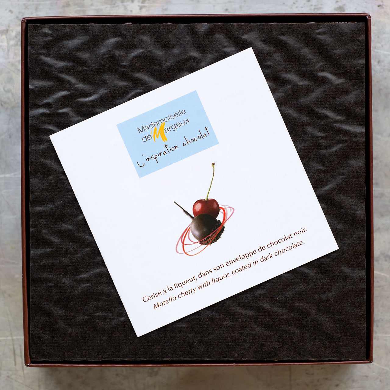 Chocolate Covered Cherries with Kirsch - Madam' de Margaux - 9 piece