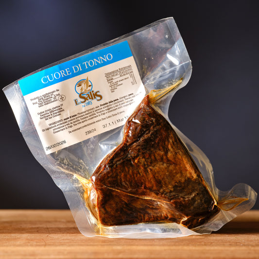 Cuore di Tonno - Cured Tuna Heart