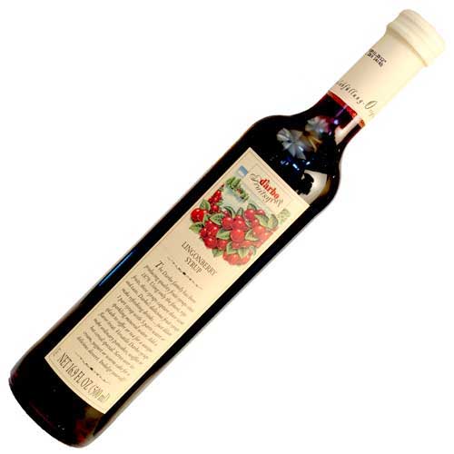 DArbo Wild Lingonberry Syrup