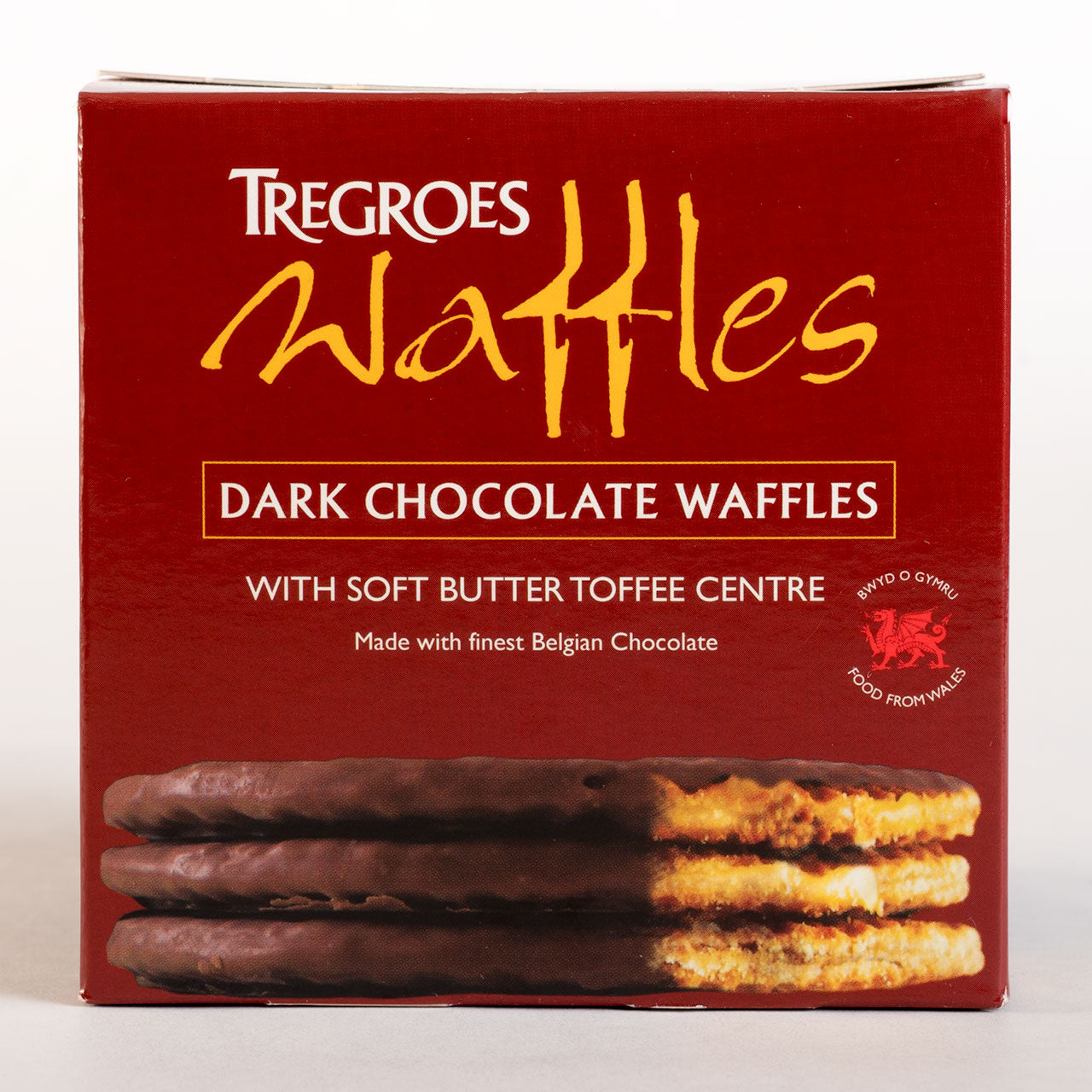 Tregroes Butter Chocolate Waffle Cookies
