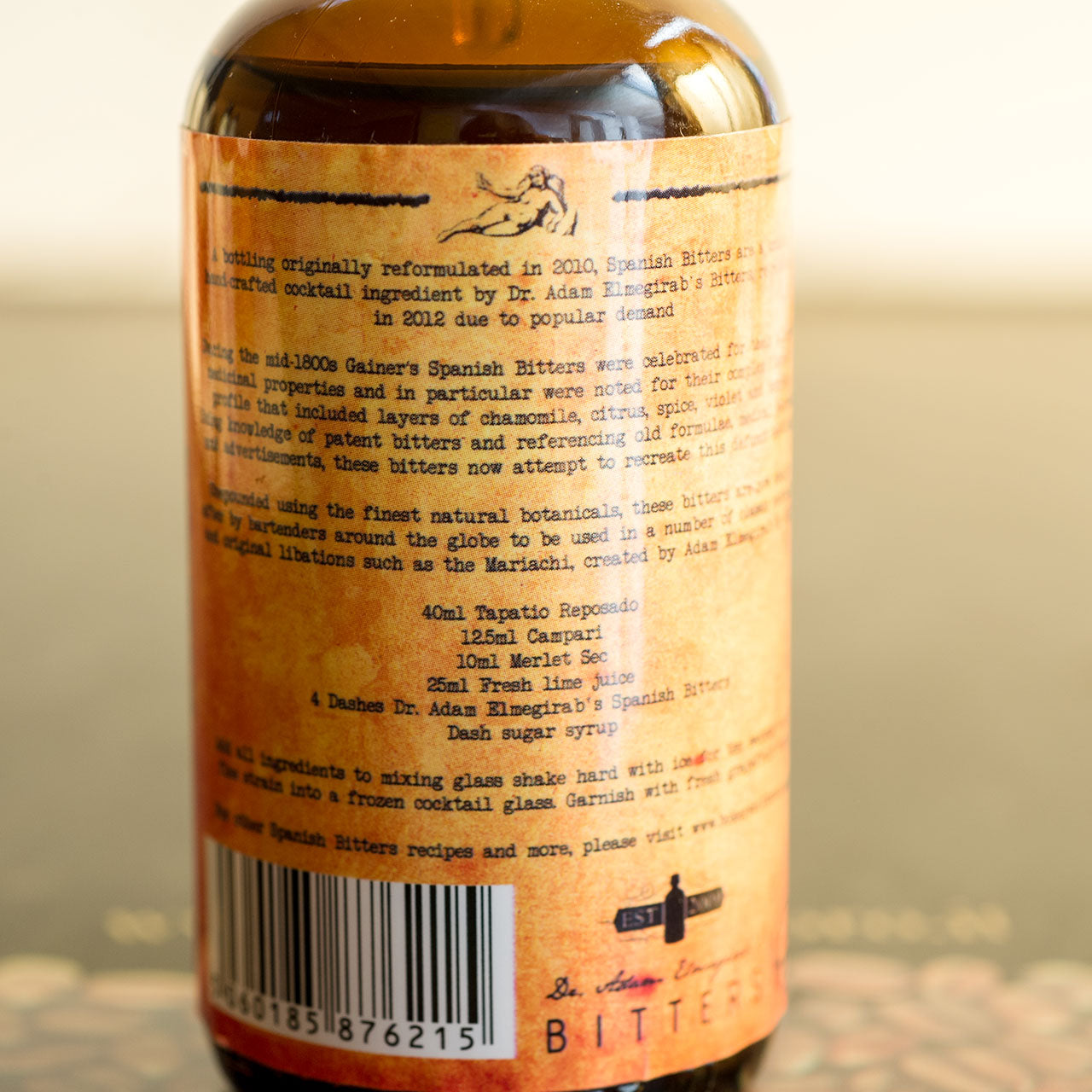 Dr Adams Spanish Bitters