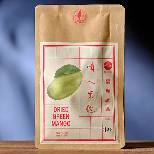 Dried Green Mango from Taiwan
