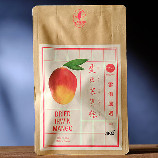 Dried Irwin Mango from Taiwan