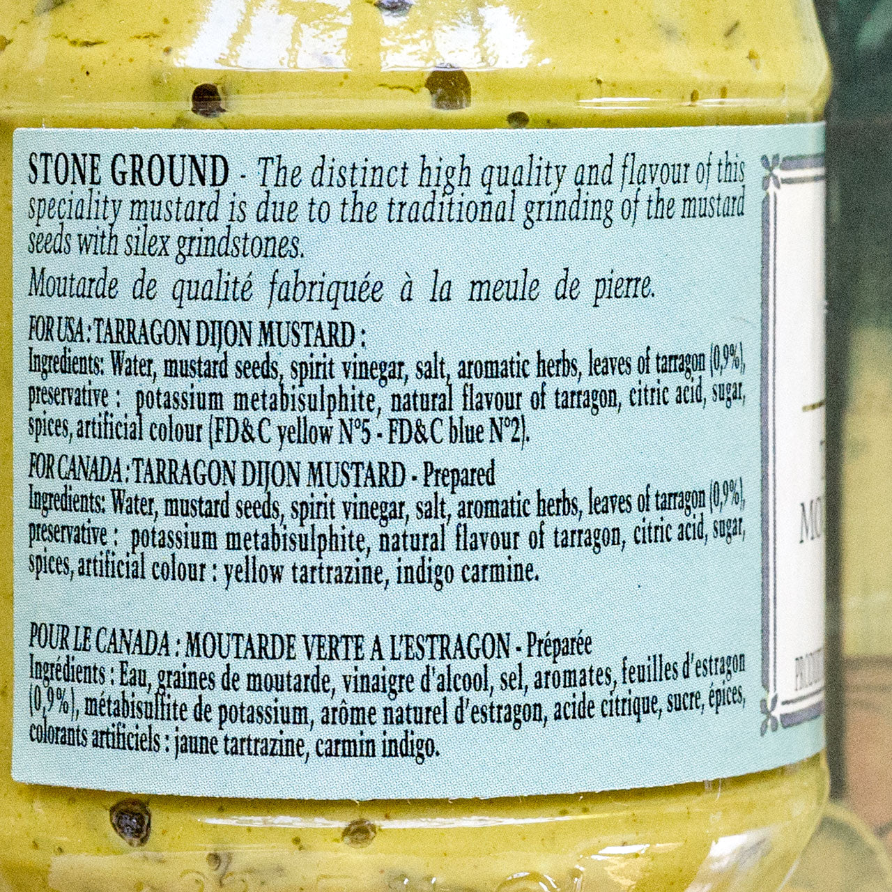 Fallot Tarragon Mustard