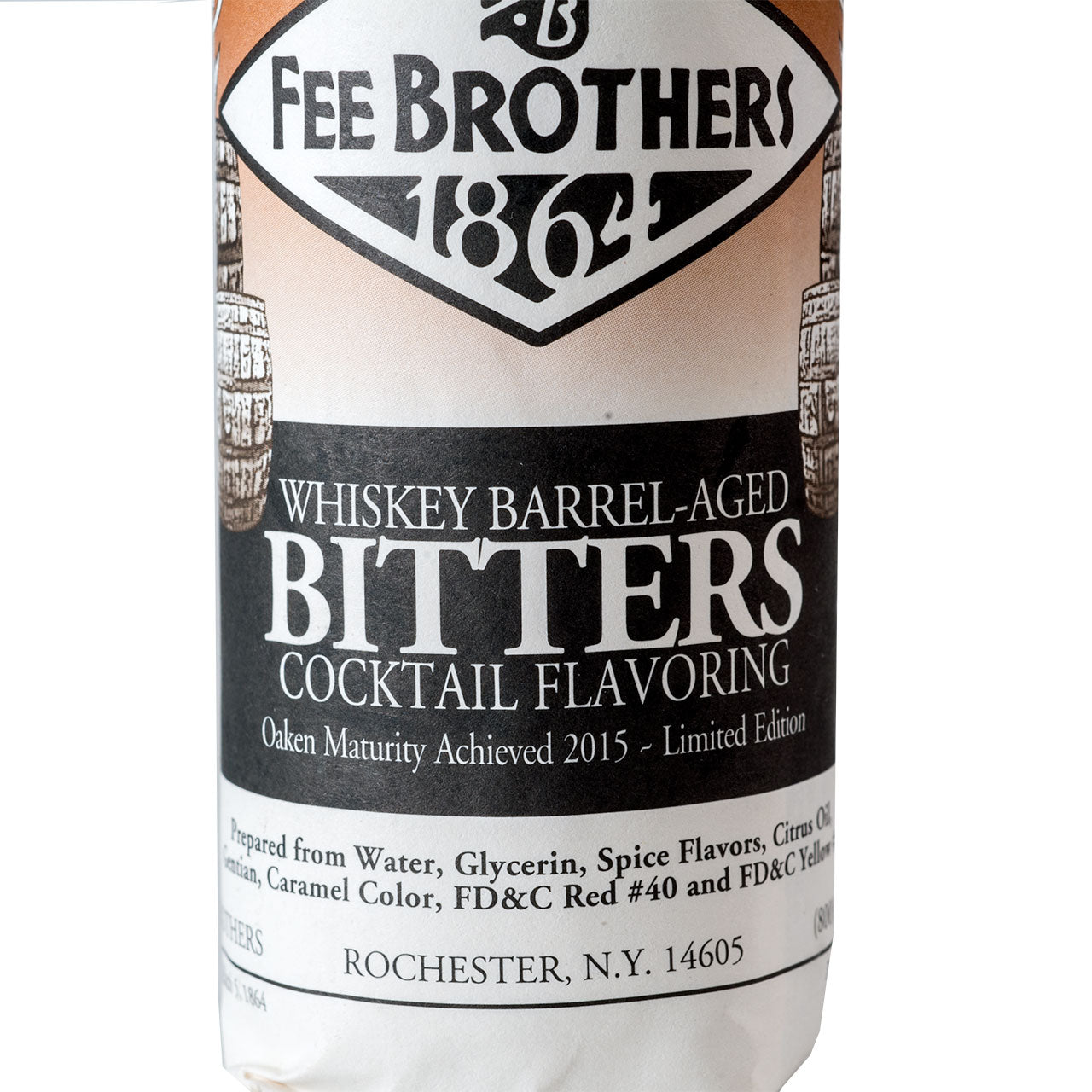 Fee Brothers - Whiskey Barrel Aged Bitters