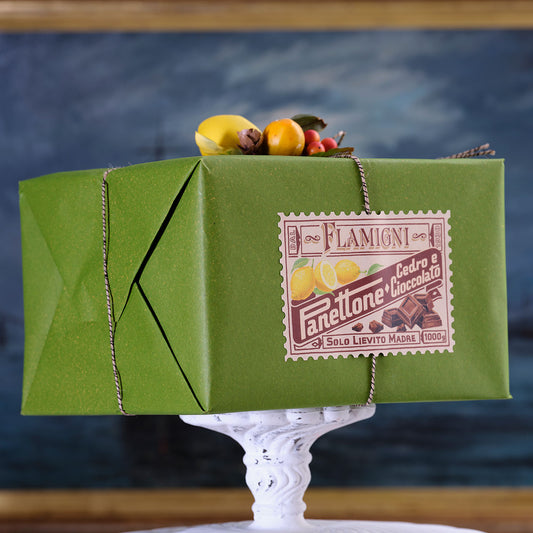 Flamigni Citron and Chocolate Panettone - 1kg