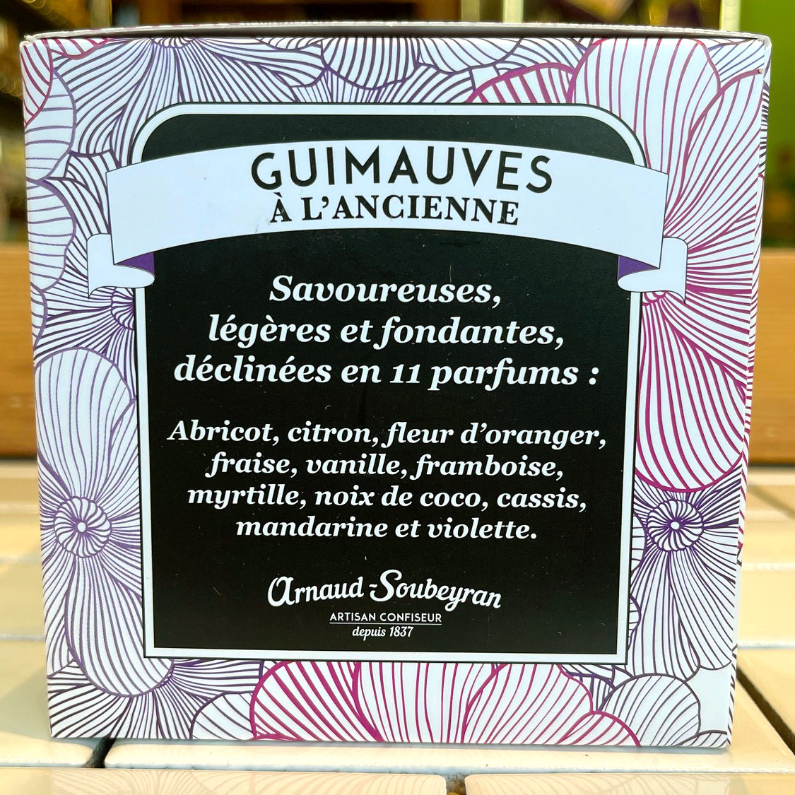 Arnaud-Soubeyran Guimauves à L'ancienne - Old Fashioned Marshmallows