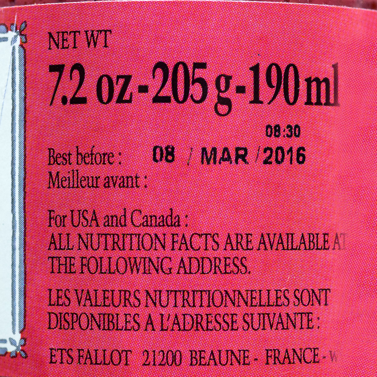 Fallot Black Currant Mustard
