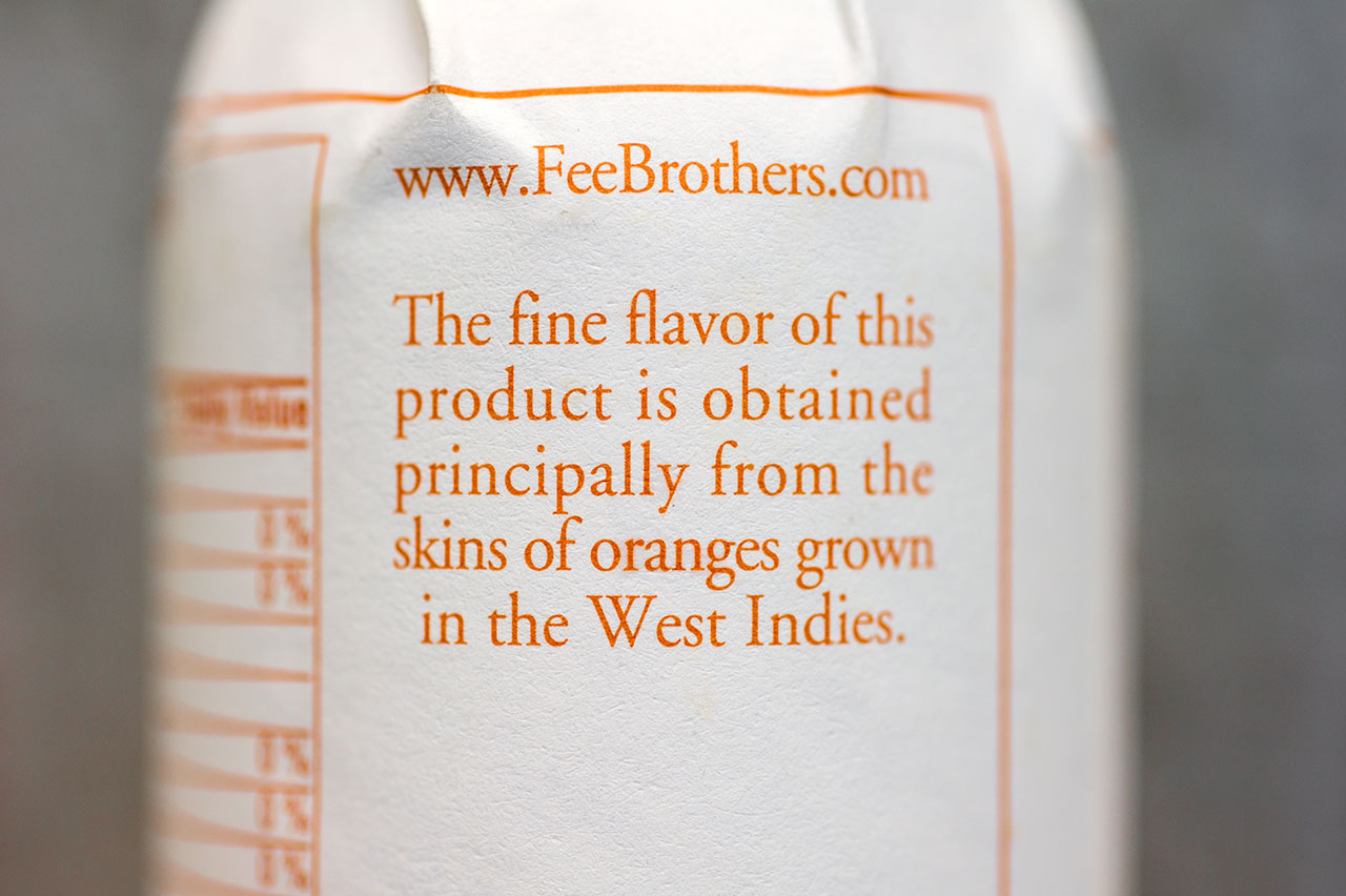 Fee Brothers - West Indian Orange Bitters