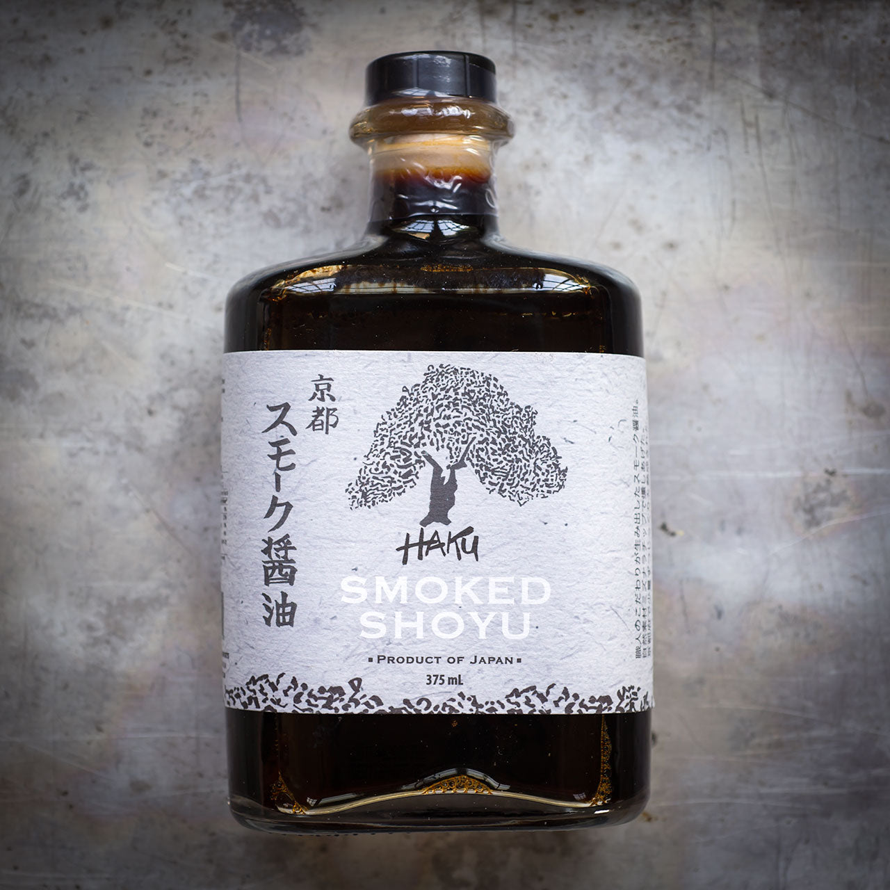 Haku Smoked Aged Japanese Shoyu