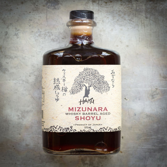 Haku Mitzunara Whiskey Barrel Aged Shoyu