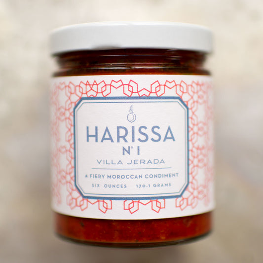Villa Jerada Moroccan Harissa