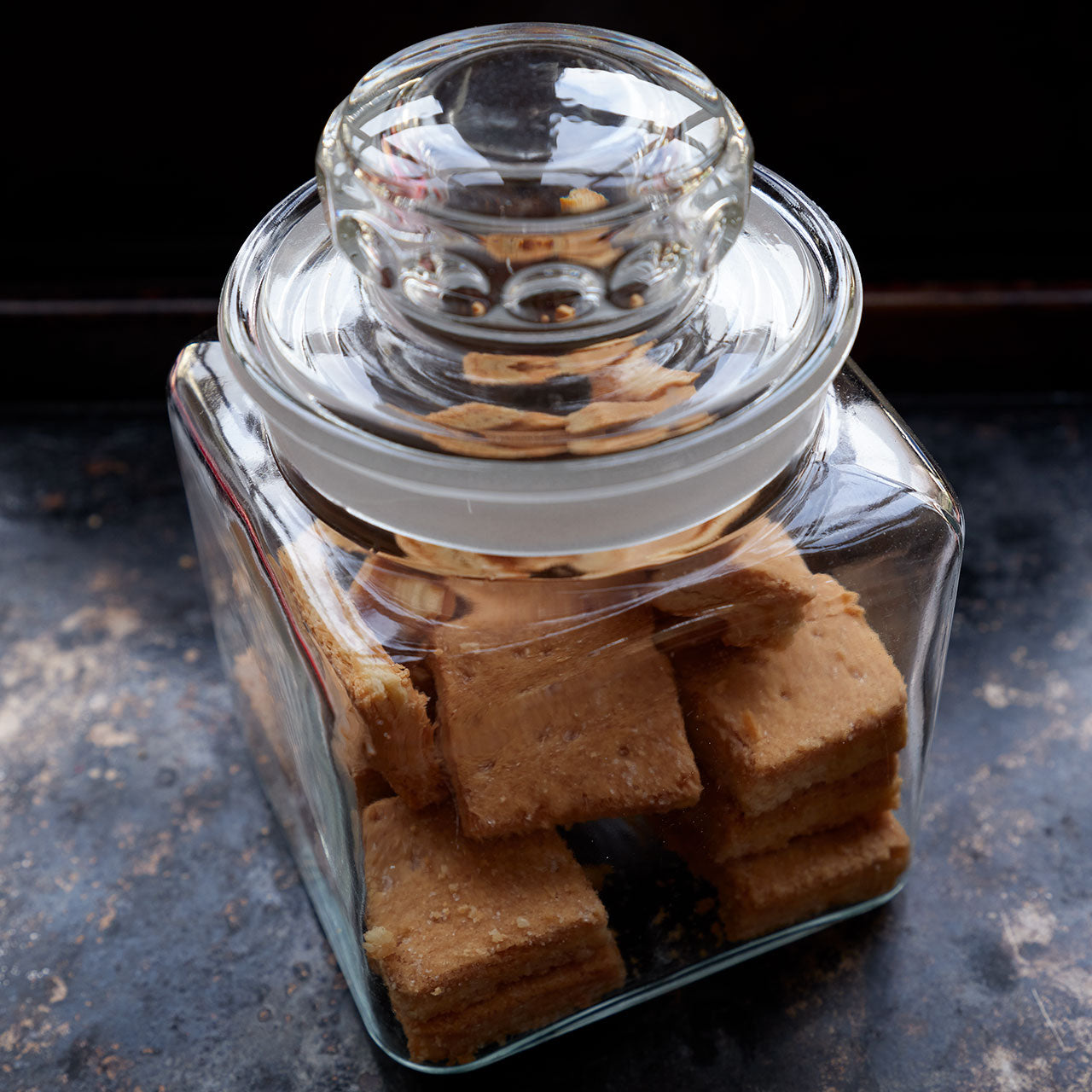 Heritage Shortbread Lemon Infused 