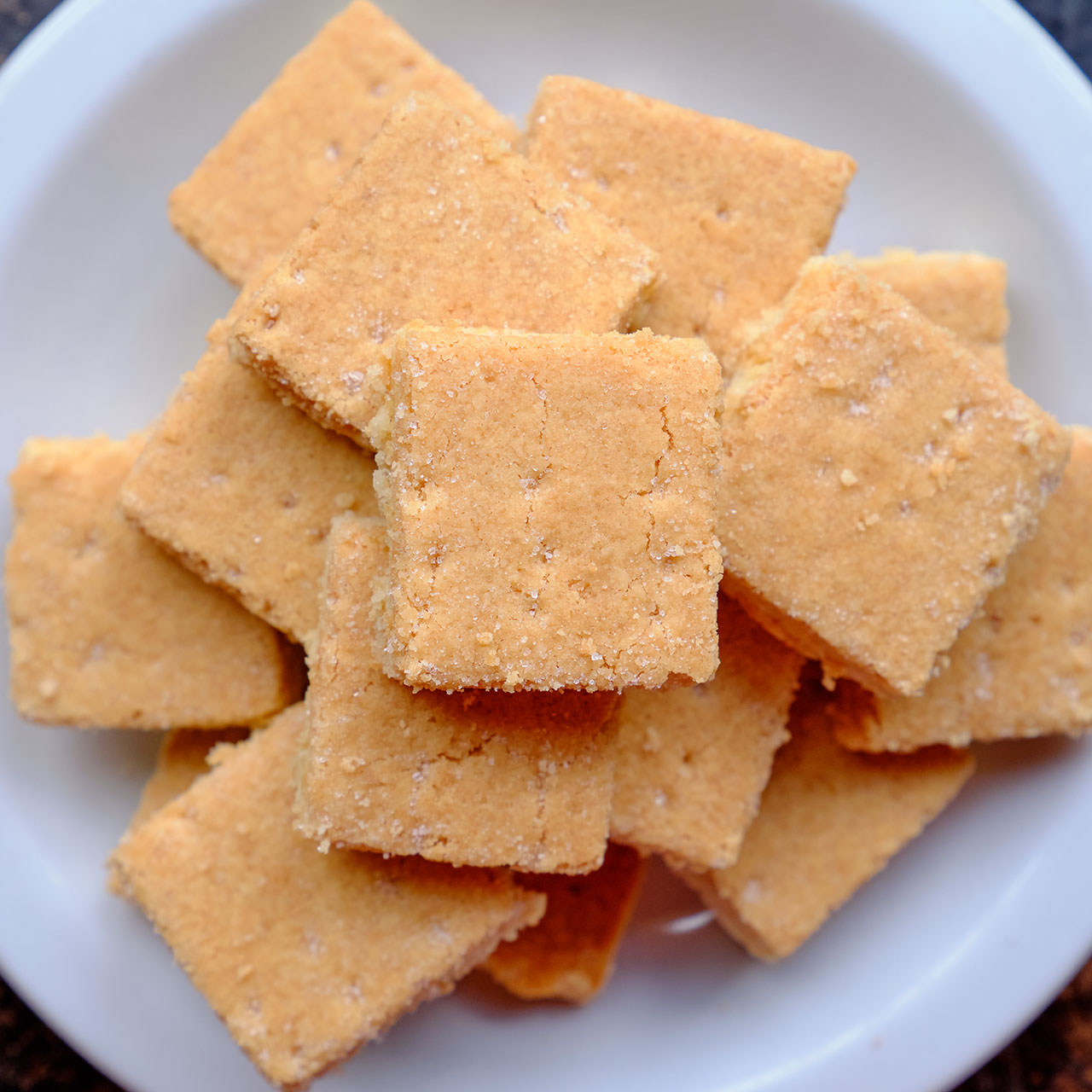 Heritage Shortbread Lemon Infused 