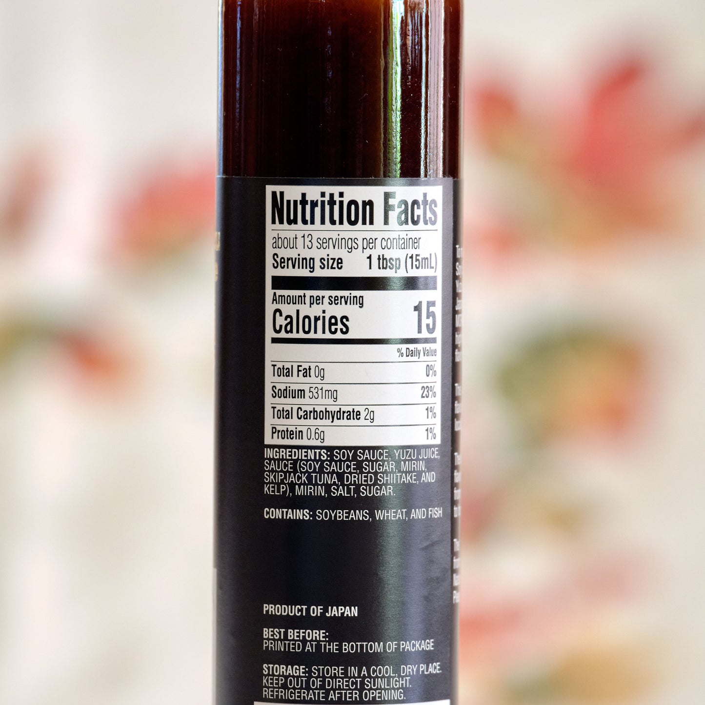 Yugeta Yuzu Ponzu Soy Sauce