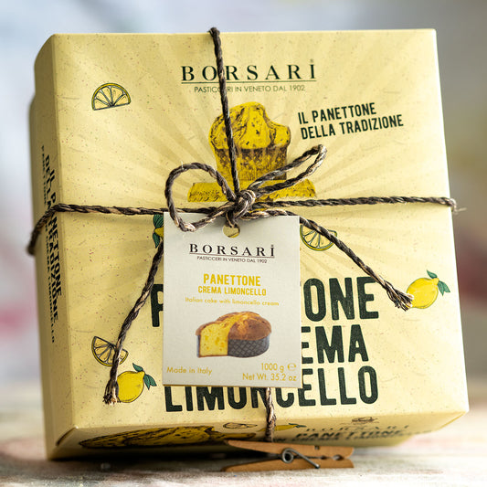 Borsari Panettone Crema Limoncello