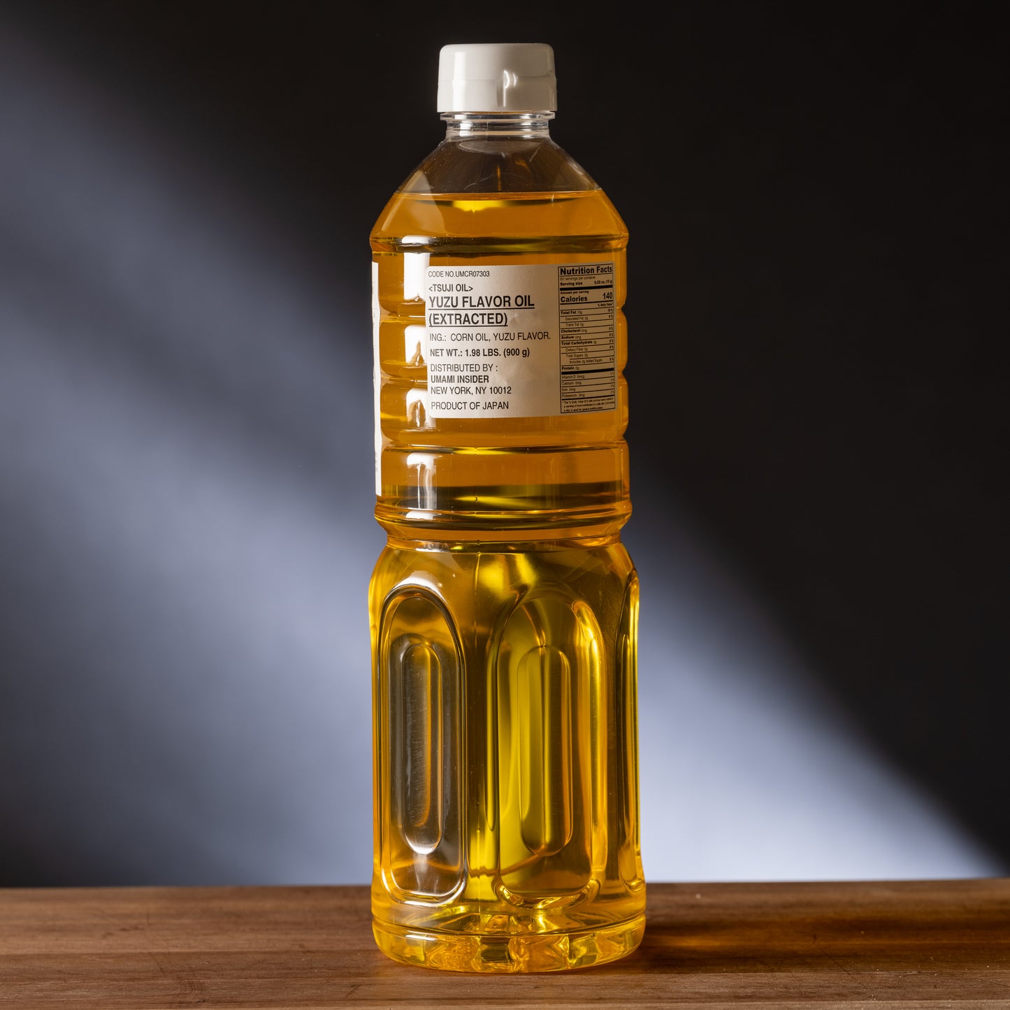 Yuzu Infused Oil - Large Bottle
