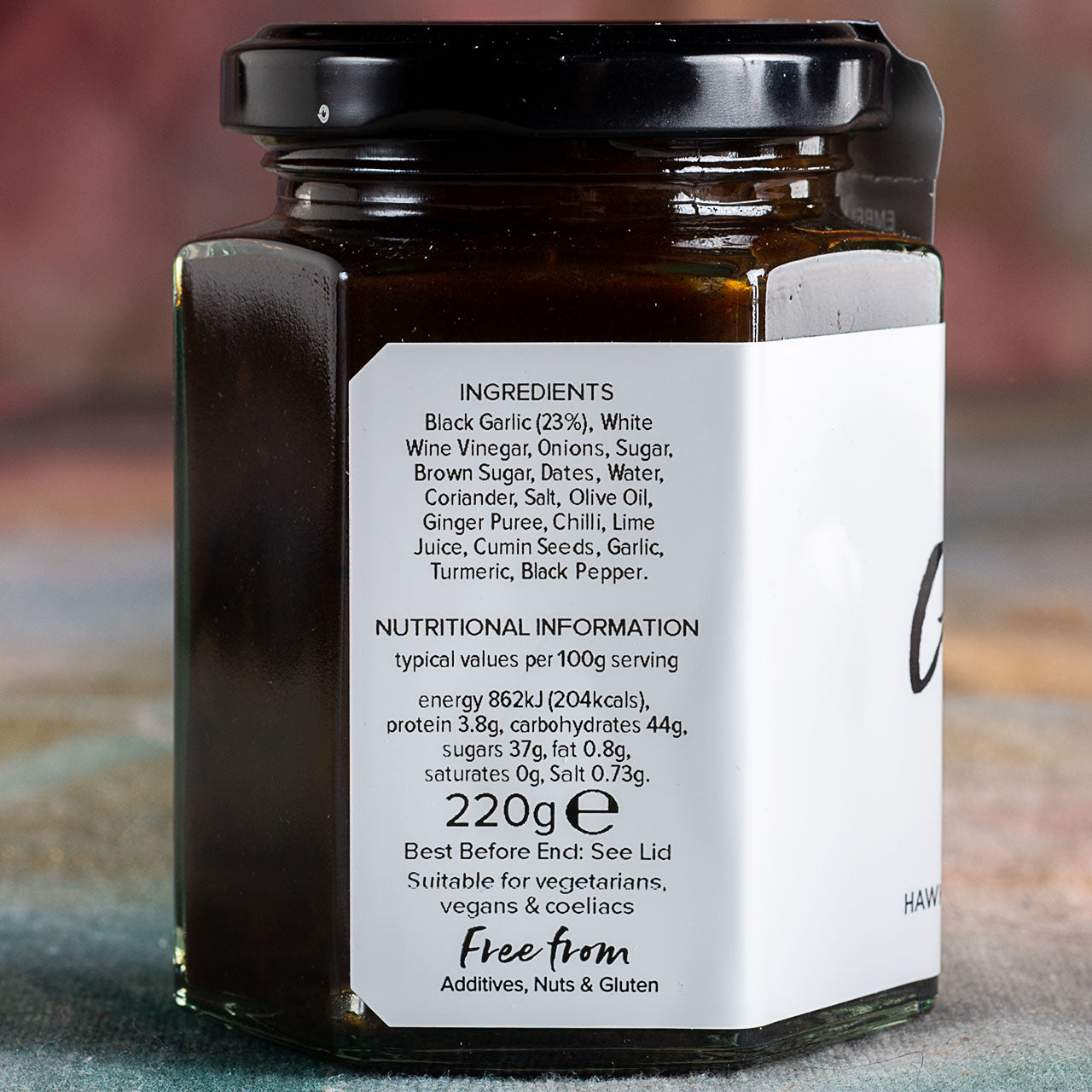 Hawkshead Black Garlic Pickle