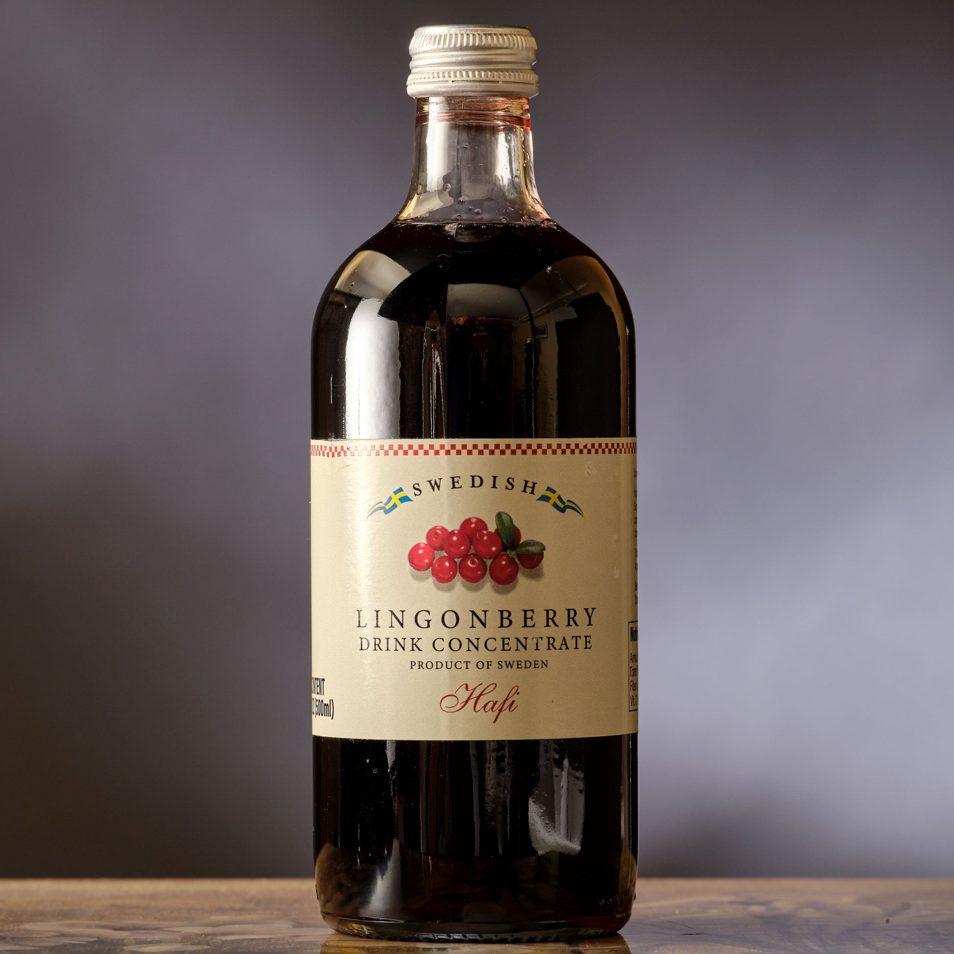 Hafi Lingonberry Drink Concentrate