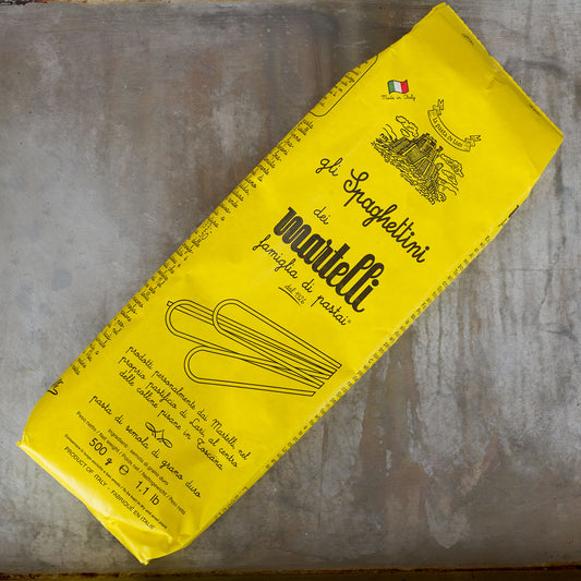 Martelli Spaghettini Pasta