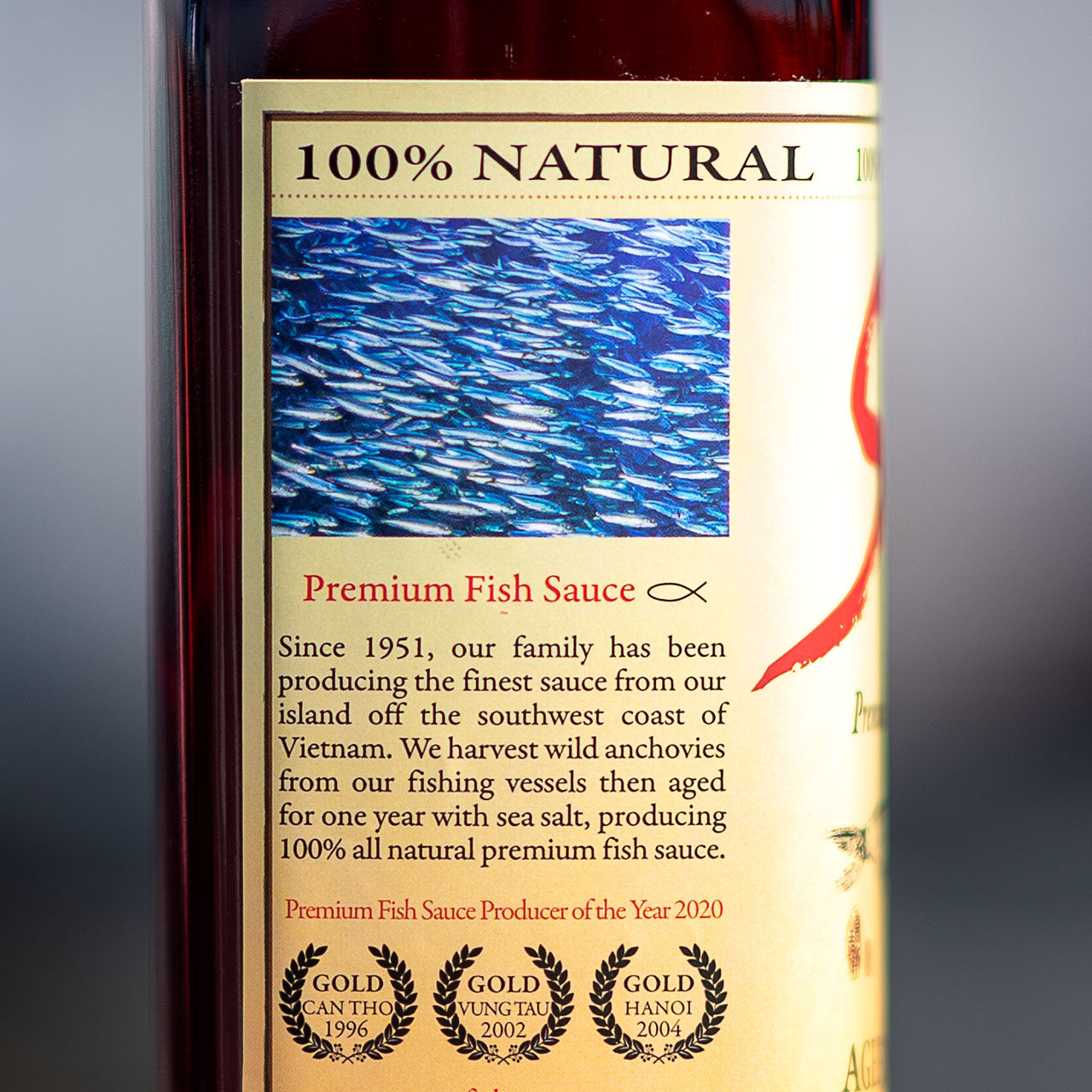 Son Premium Fish Sauce Aged 1 Year All Natural