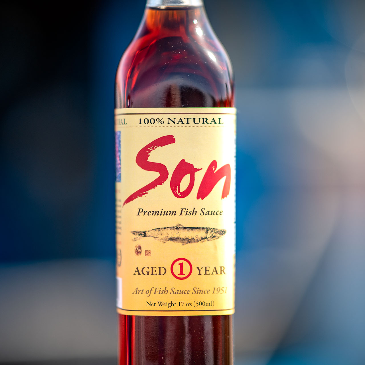 Son Premium Fish Sauce Aged 1 Year All Natural