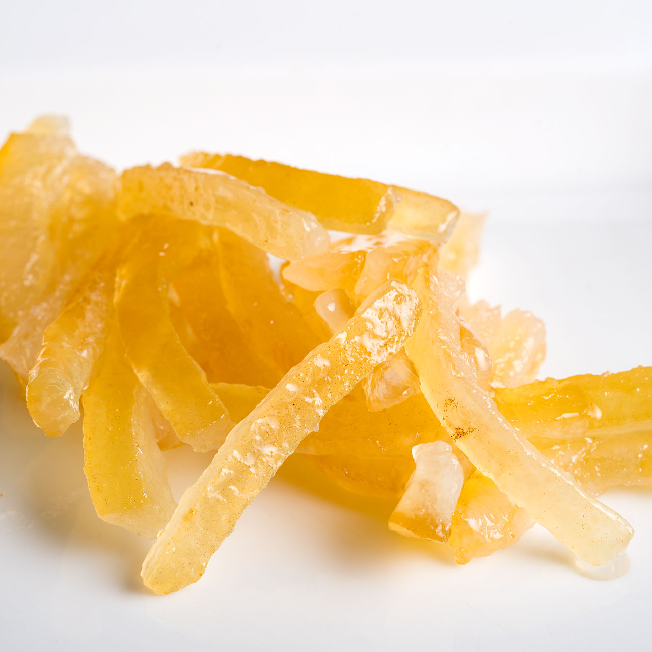 French Candied Lemon Peel