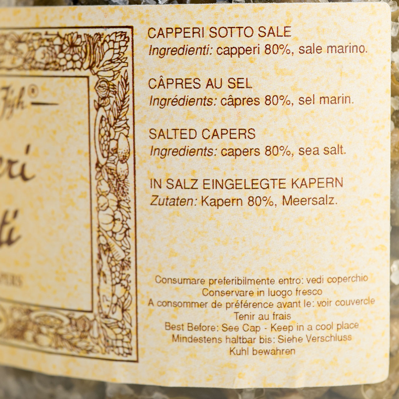 Large Pantescan Capers (1 KILO)