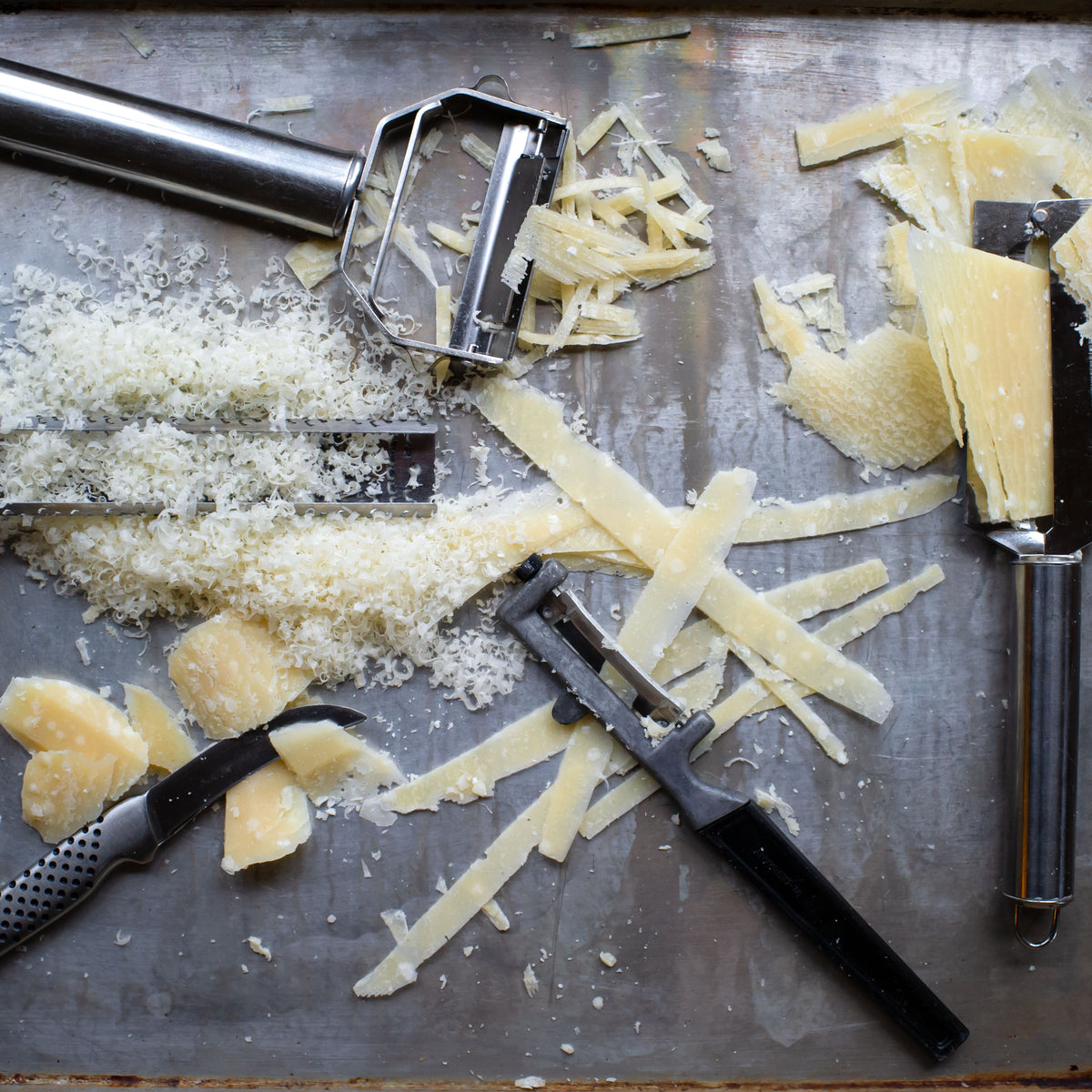 Parmigiano-Reggiano slicers 