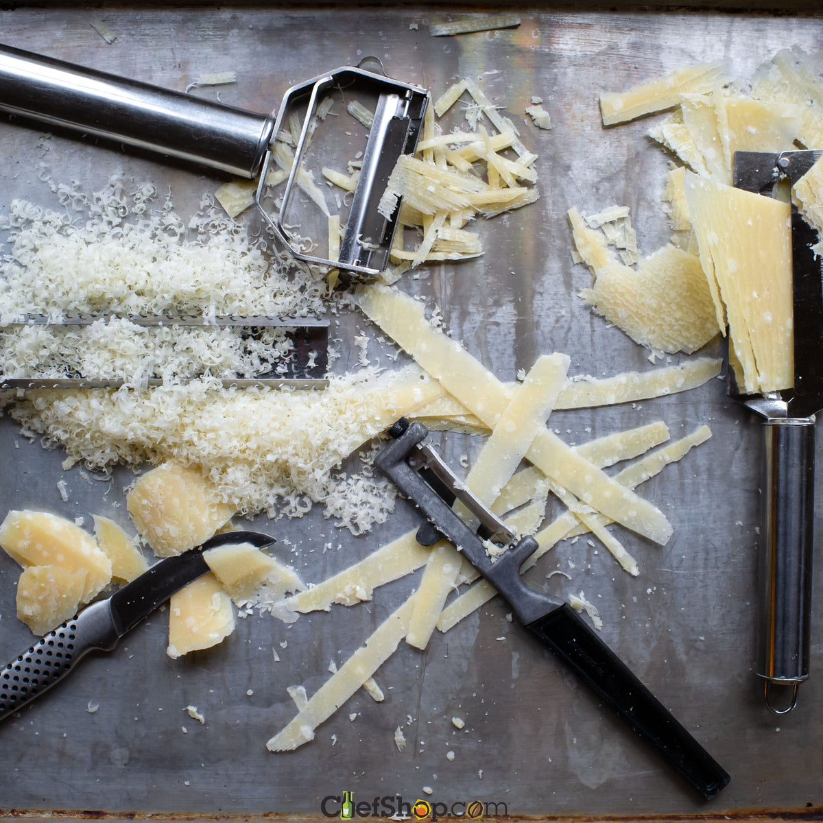 Parmigiano-Reggiano slicers 