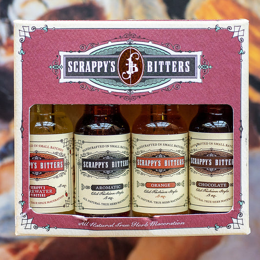 Scrappys Essential Bitters Sampler Set