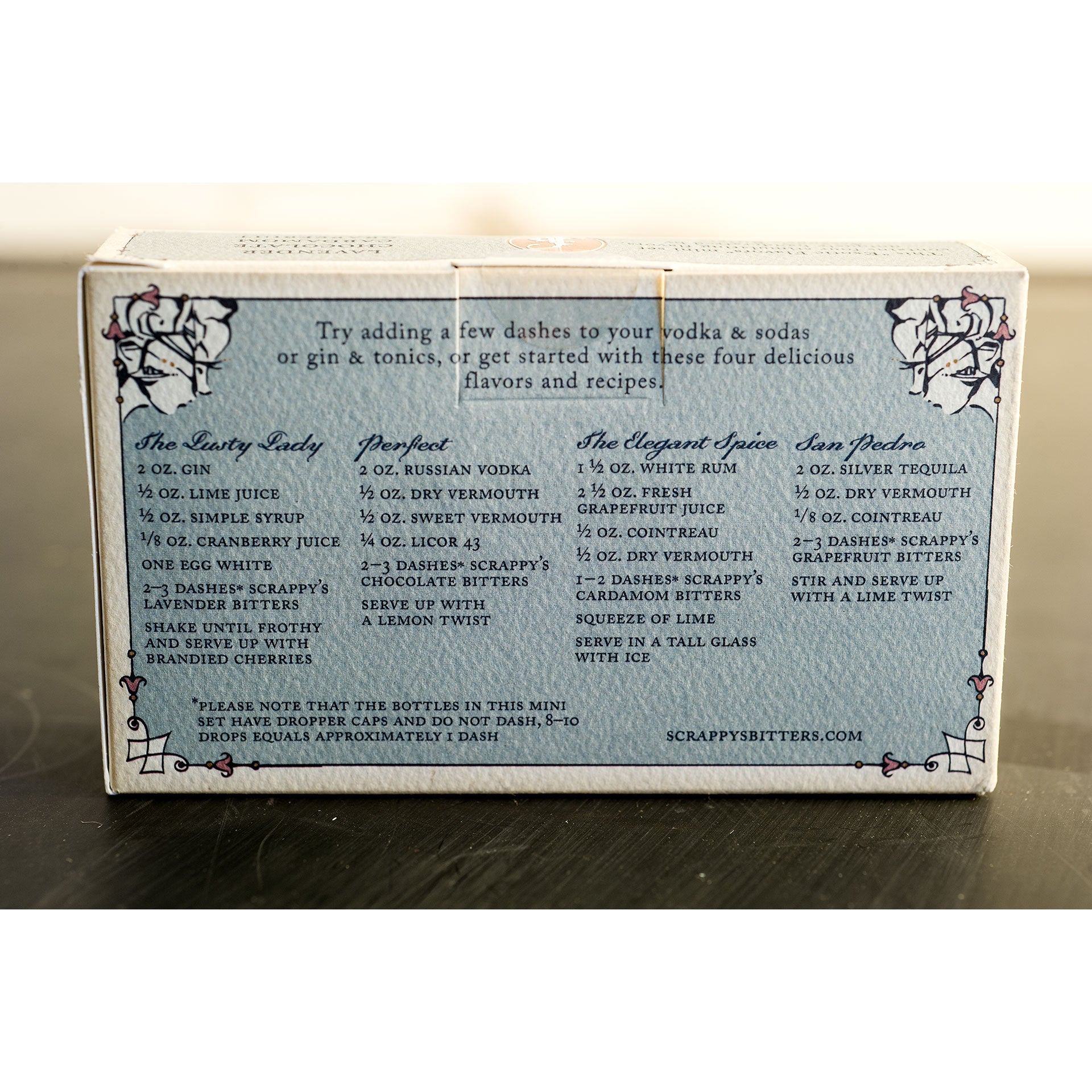 Scrappys Essential Bitters Sampler Set